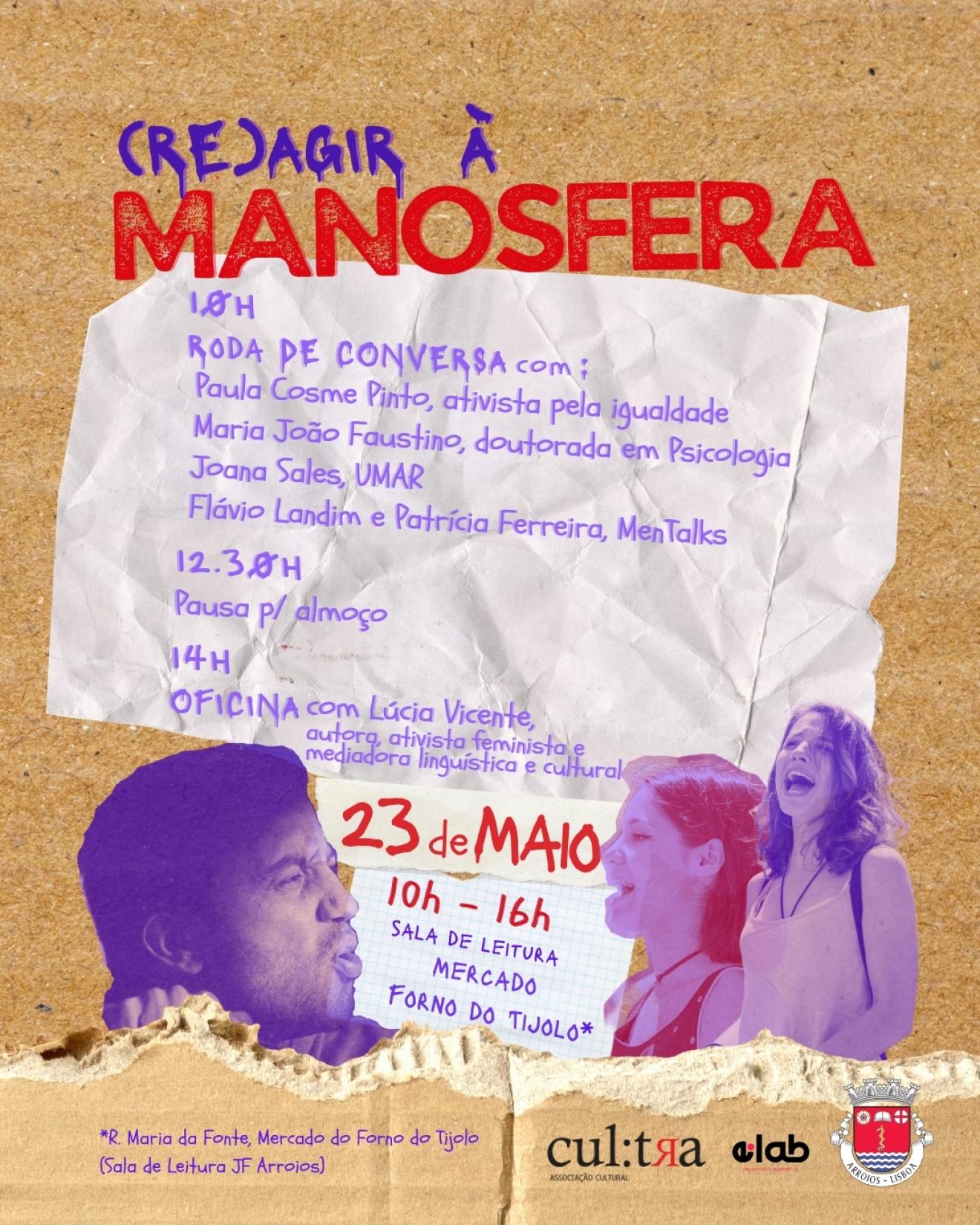 (Re) agir contra a Manosfera