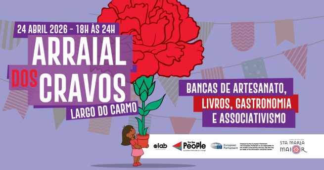 Arraial dos Cravos no Largo do Carmo